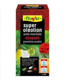 SUPER OLEOTION. ACEITE INSECTICIDA DUAL PACK
