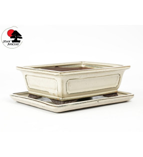138192 CREMA CON PLATO (20,5x16,5x7 cm)