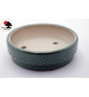 SJ-7 VERDE (Ø15.5x4.5 cm)