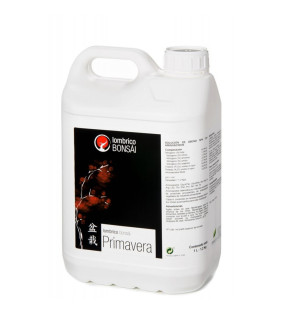 LOMBRICO BONSAI PRIMAVERA 5 LITROS