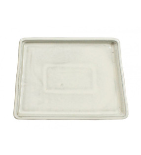 PLATO 123024 CREMA (33x22x2 cm)