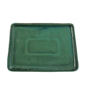 PLATO 123025 VERDE (33x22x2 cm)