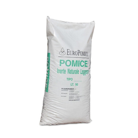 POMICE GRANO MEDIO 50 LITROS (3/8 mm)