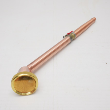 LANZA DE RIEGO DE COBRE 350mm GRIFO
