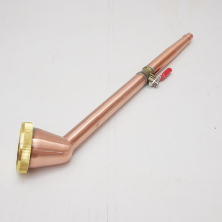 LANZA DE RIEGO DE COBRE 350mm GRIFO