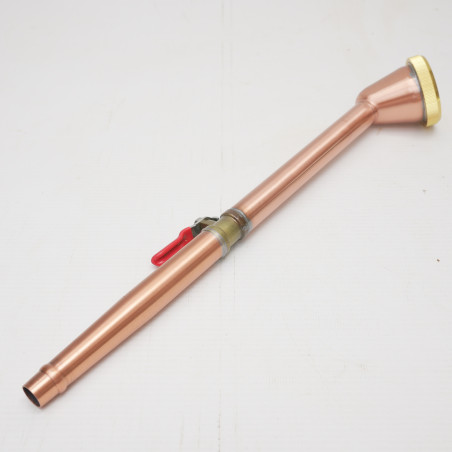 LANZA DE RIEGO DE COBRE 350mm GRIFO