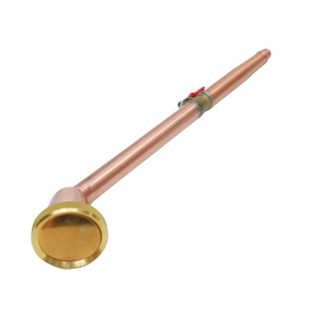 LANZA DE RIEGO DE COBRE 650mm GRIFO