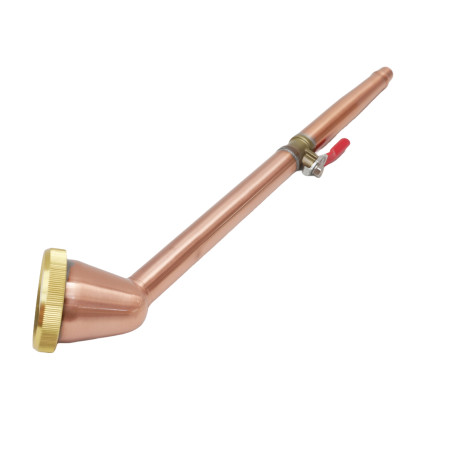 LANZA DE RIEGO DE COBRE 650mm GRIFO