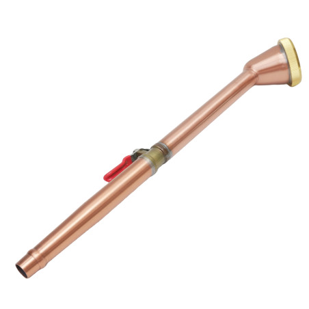 LANZA DE RIEGO DE COBRE 650mm GRIFO
