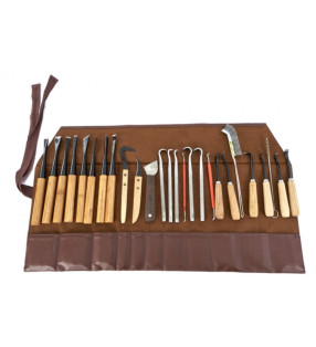 ESTUCHE DE 26 HERRAMIENTAS RYUGA 16025