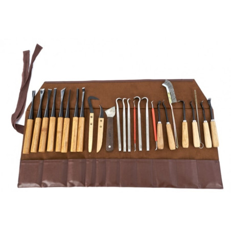 ESTUCHE DE 26 HERRAMIENTAS RYUGA 16025