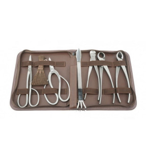 KIT DE HERRAMIENTAS RYUGA 7 HERRAMIENTAS INOX