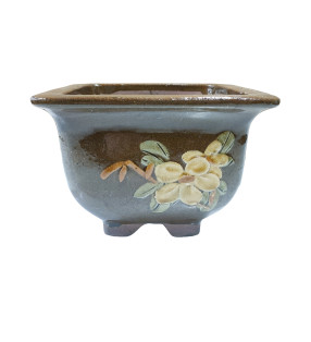 POT No.2 KIKUMON (18 x 18 x 13.5 cm)