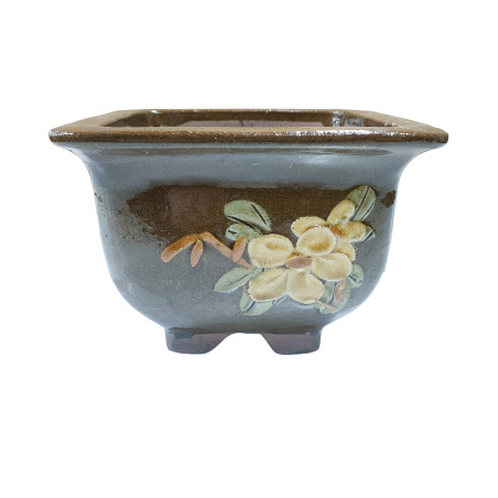 POT No.2 KIKUMON (18 x 18 x 13.5 cm)