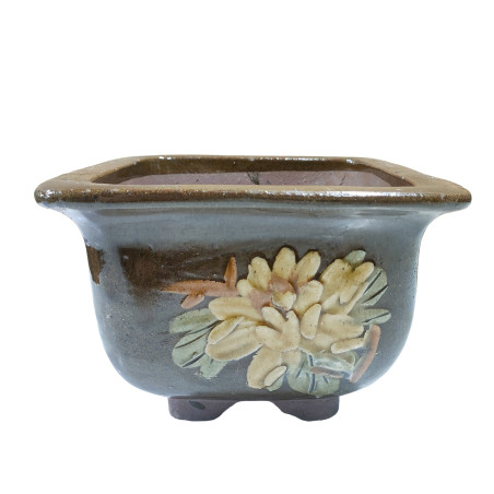 POT No.2 KIKUMON (18 x 18 x 13.5 cm)