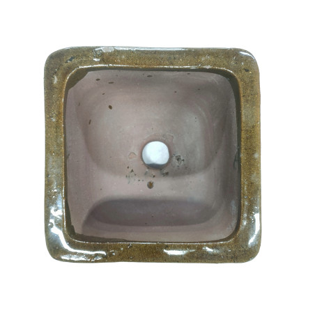 POT No.2 KIKUMON (18 x 18 x 13.5 cm)