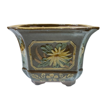 POT No.2 KIKUMON (24 x 24 x 18.8 cm)