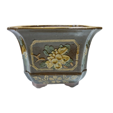 POT No.2 KIKUMON (24 x 24 x 18.8 cm)