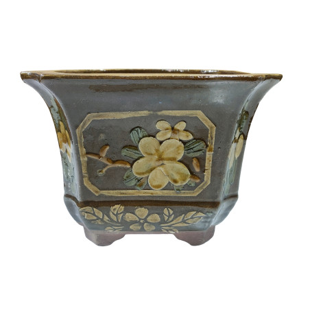 POT No.2 KIKUMON (24 x 24 x 18.8 cm)