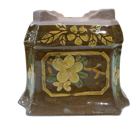 POT No.2 KIKUMON (24 x 24 x 18.8 cm)