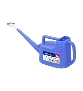 REGADERA TONBO 6 LITROS (JAPONESA) AZUL
