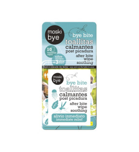 TOALLITAS CALMANTES PICADURA INSECTOS