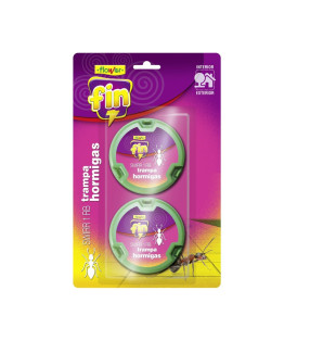 ANTIHORMIGAS CEBO 2 TRAMPAS