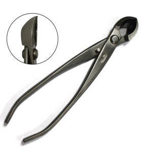 PODADORA DE CORTE CURVO DE 180MM INOXIDABLE