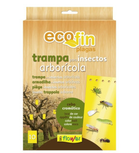 Trampa para insectos arborícola