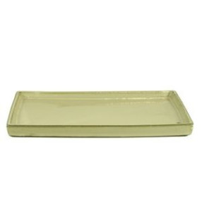 PLATO CREMA RECTANGULAR (33.5x27x2 cm)